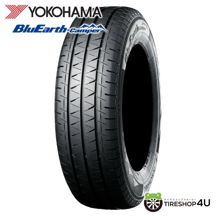 2025年製 YOKOHAMA BluEarth-Camper RY55E 215/70R15 109/107R 215/70-15